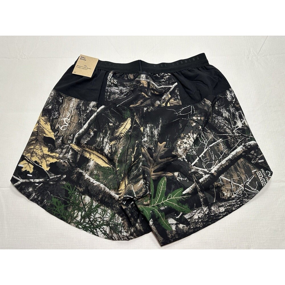 Men's Nike Dri-Fit Stride Realtree Camo Running Shorts 5" Size Small IO7769-060 - Picture 9 of 12